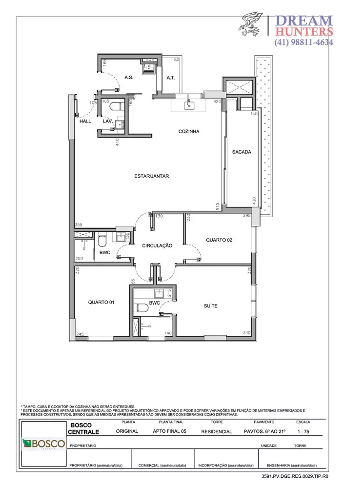 Apartamento, 3 quartos, 107 m² - Foto 2