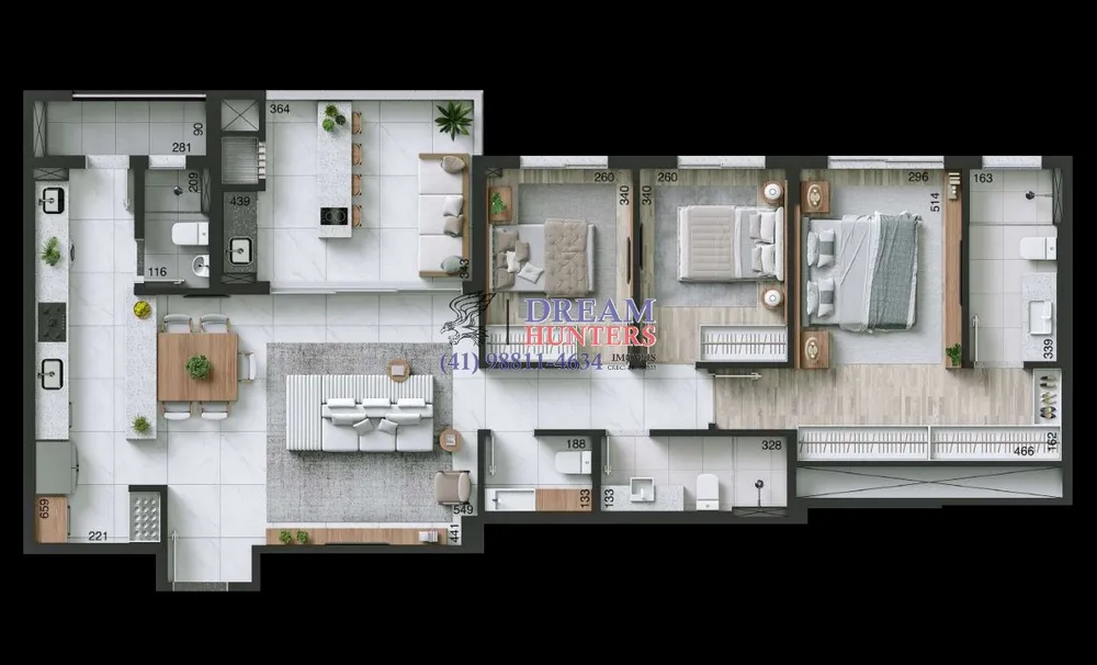 Apartamento, 3 quartos, 128 m² - Foto 16