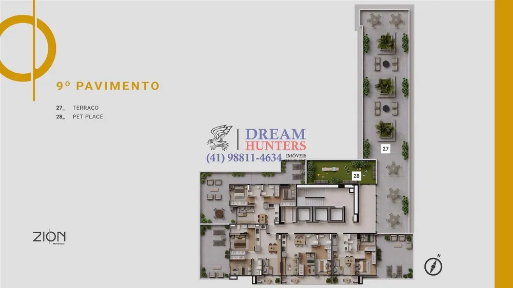 Apartamento, 1 quarto, 25 m² - Foto 13