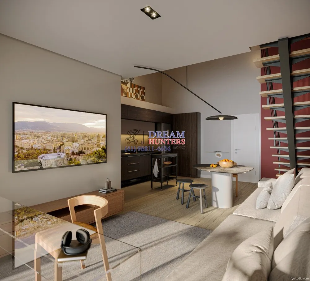 Apartamento, 1 quarto, 55 m² - Foto 2