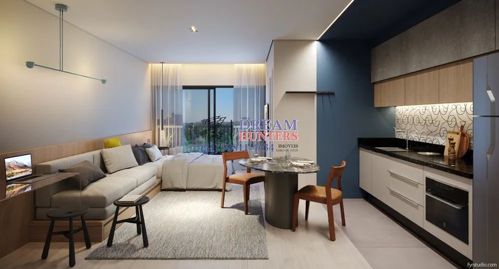 Apartamento, 1 quarto, 55 m² - Foto 1