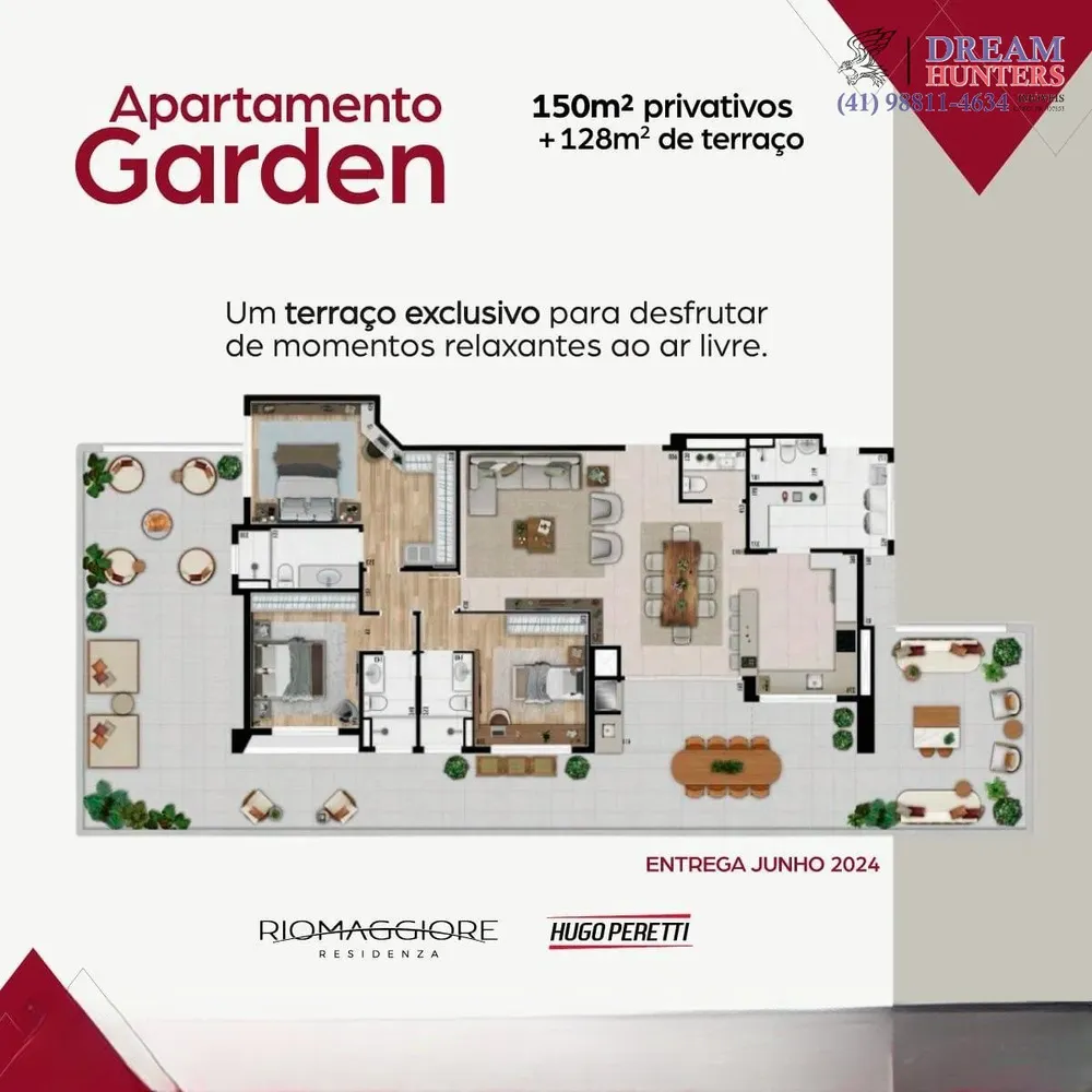 Apartamento, 3 quartos, 273 m² - Foto 15