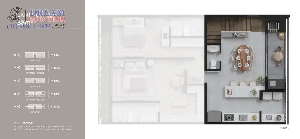 Apartamento, 3 quartos, 137 m² - Foto 6