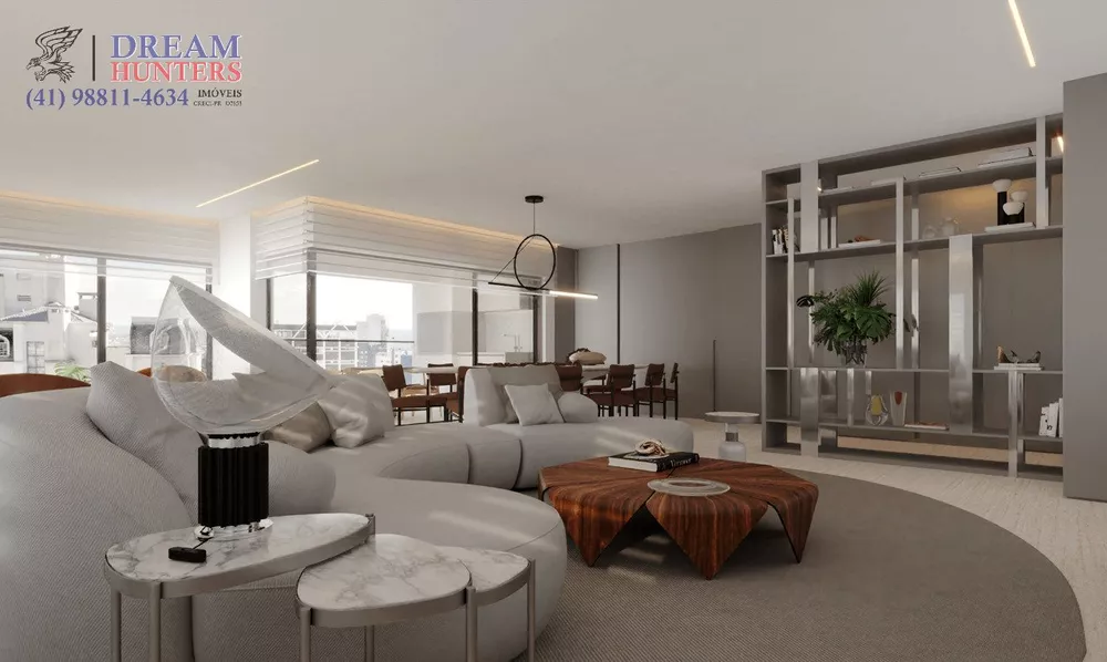 Apartamento, 3 quartos, 202 m² - Foto 1