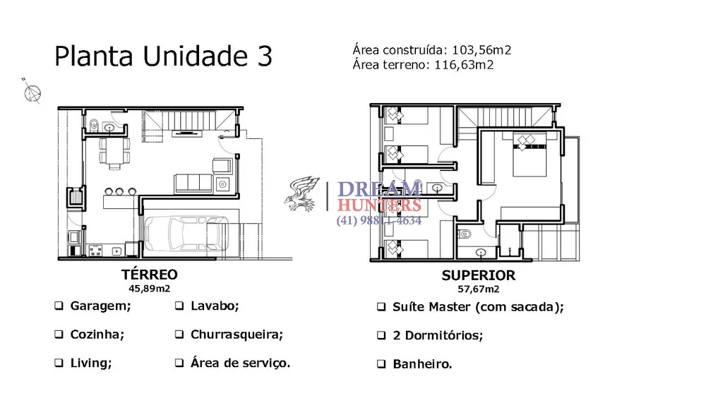 Sobrado, 3 quartos, 103 m² - Foto 16