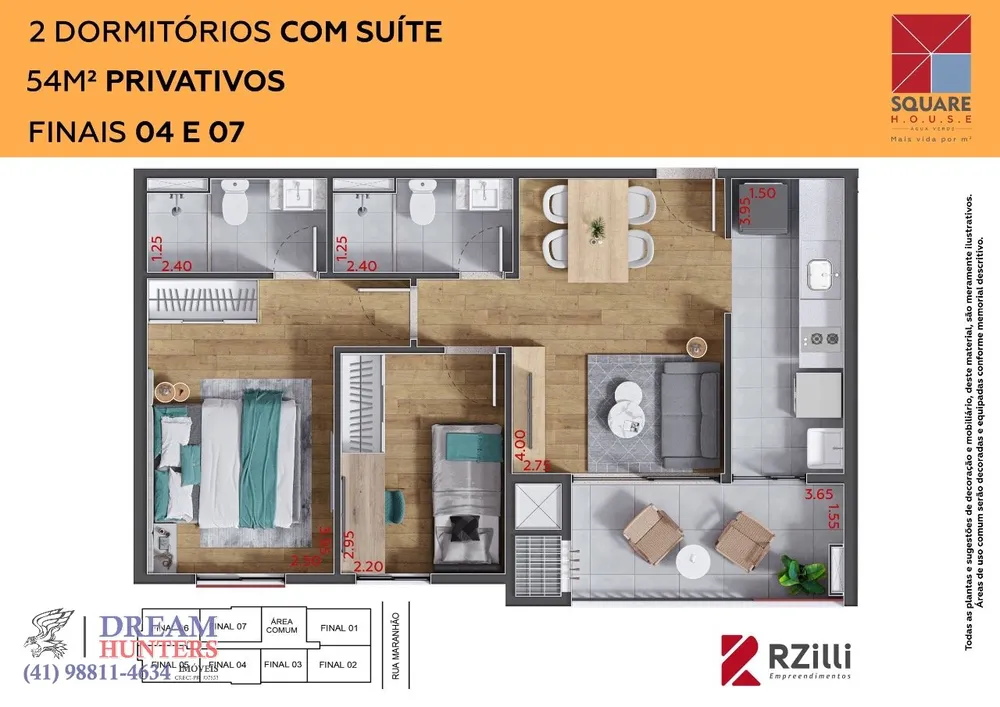 Apartamento, 2 quartos, 92 m² - Foto 5