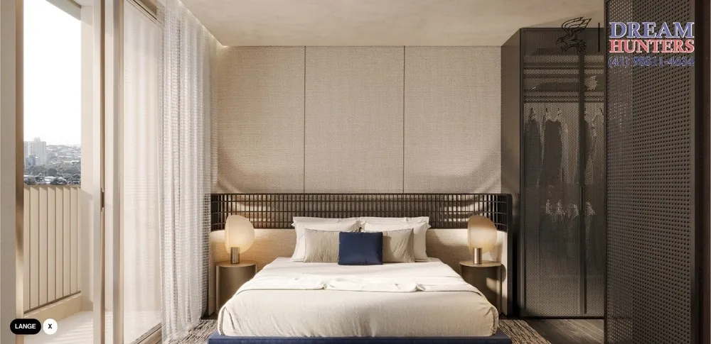 Apartamento, 1 quarto, 34 m² - Foto 1