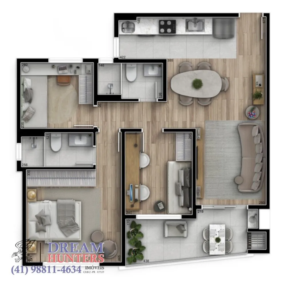 Apartamento, 3 quartos, 75 m² - Foto 8