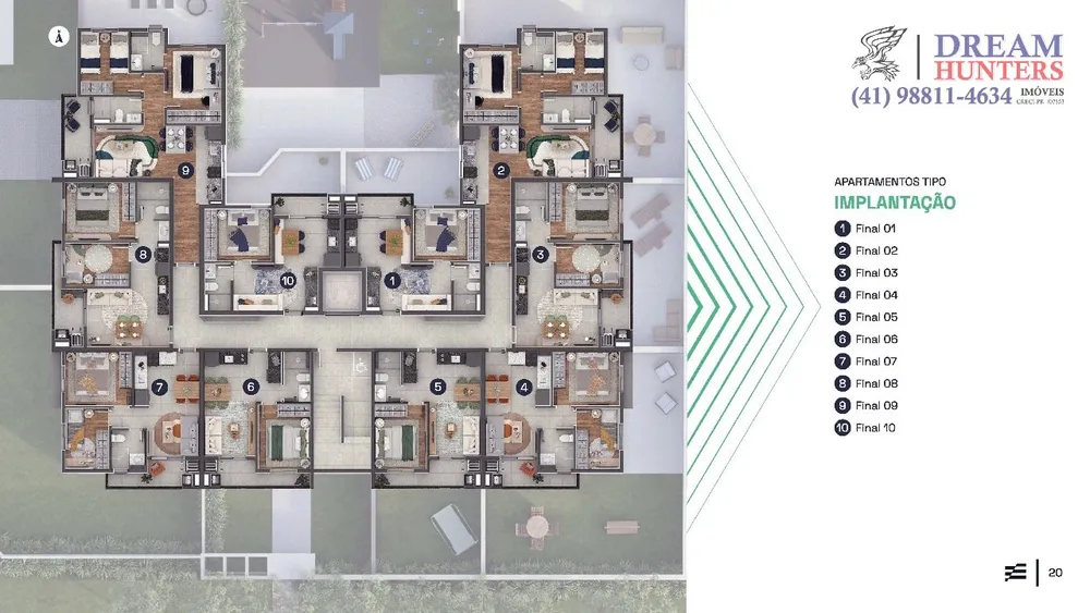 Cobertura, 3 quartos, 171 m² - Foto 17