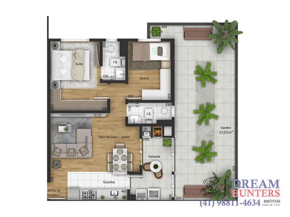 Apartamento, 2 quartos, 72 m² - Foto 7