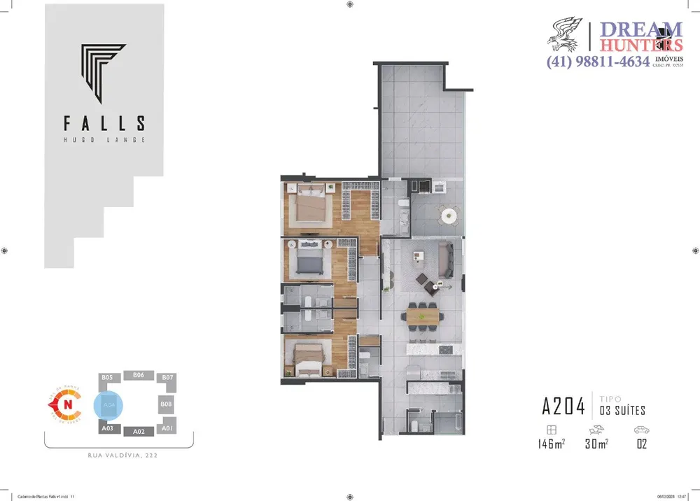 Apartamento, 3 quartos, 176 m² - Foto 4