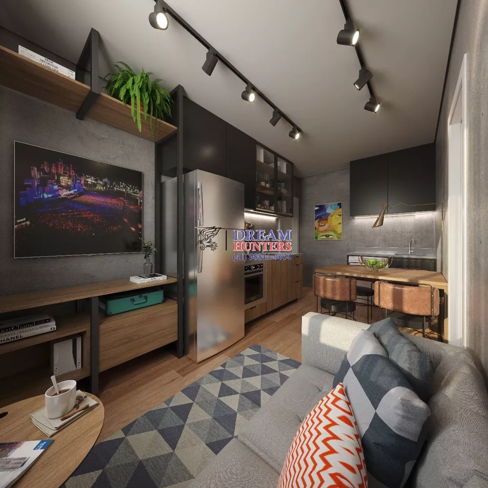 Apartamento, 1 quarto, 24 m² - Foto 2