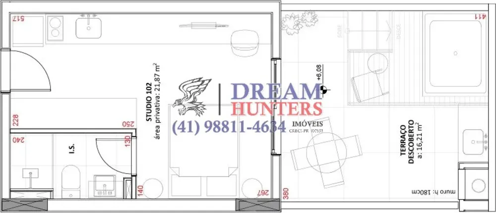 Apartamento, 1 quarto, 38 m² - Foto 13