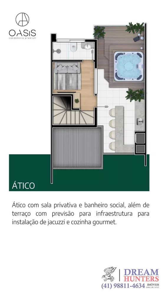 Casa de Condomínio, 3 quartos - Foto 1