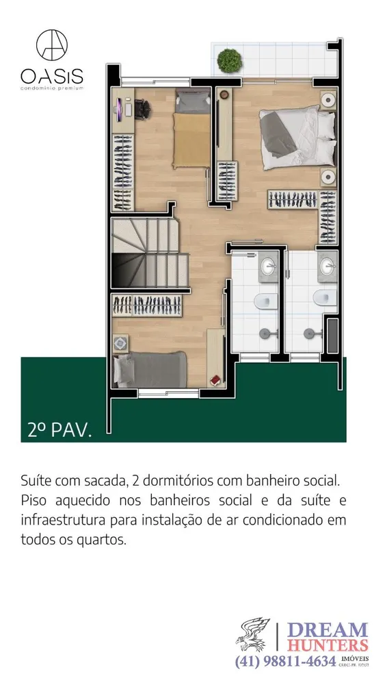 Casa de Condomínio, 3 quartos - Foto 7