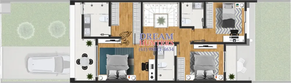 Sobrado, 3 quartos, 159 m² - Foto 13