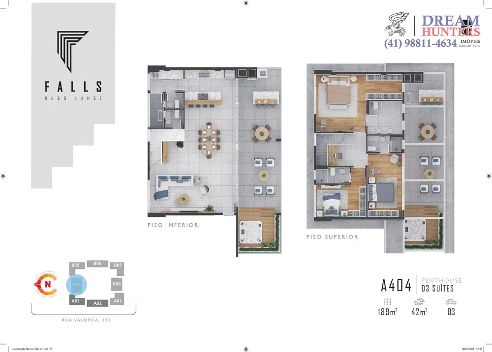 Cobertura, 3 quartos, 230 m² - Foto 5