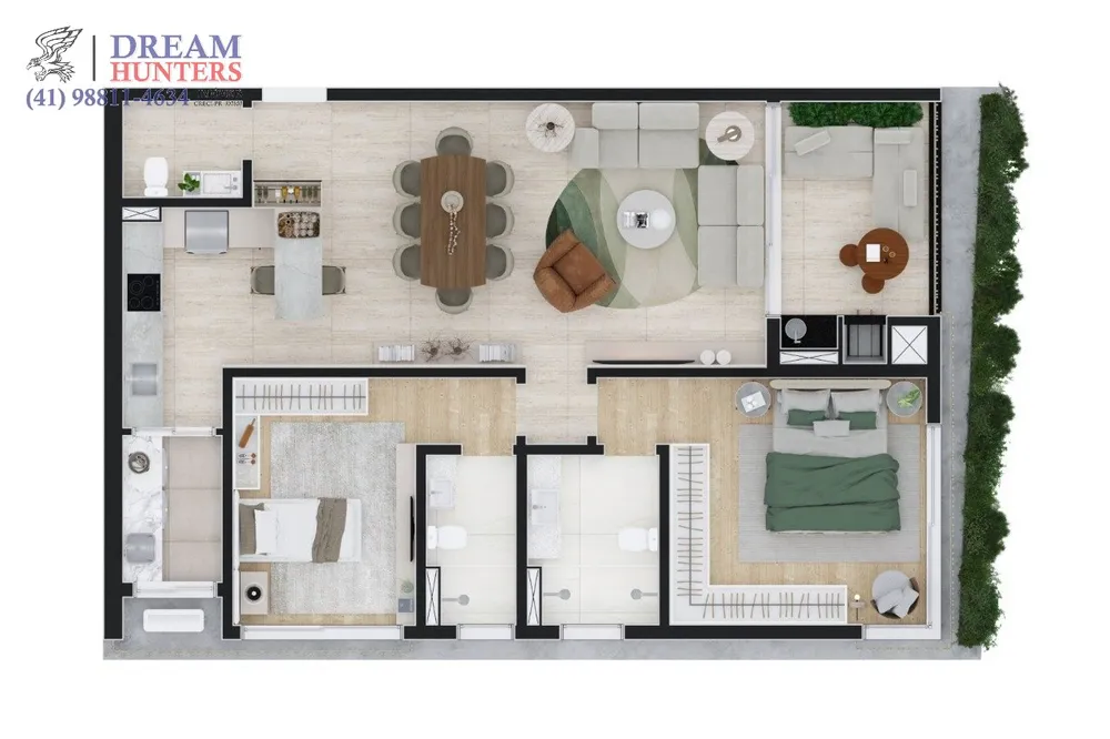 Apartamento, 2 quartos, 108 m² - Foto 5