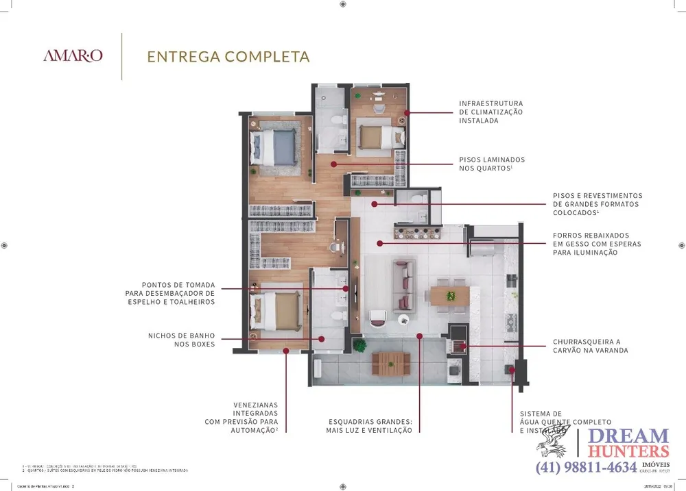 Apartamento, 3 quartos, 116 m² - Foto 10