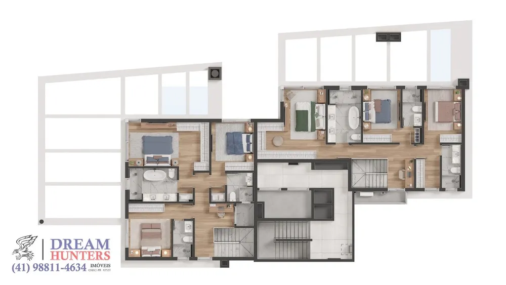 Cobertura, 3 quartos, 271 m² - Foto 5