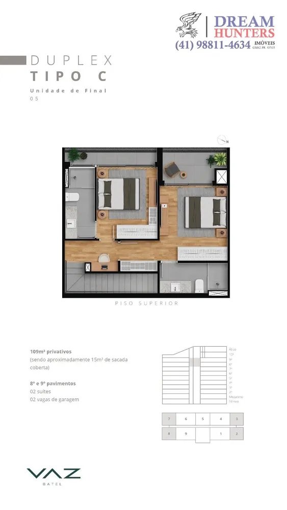 Apartamento, 2 quartos, 109 m² - Foto 10