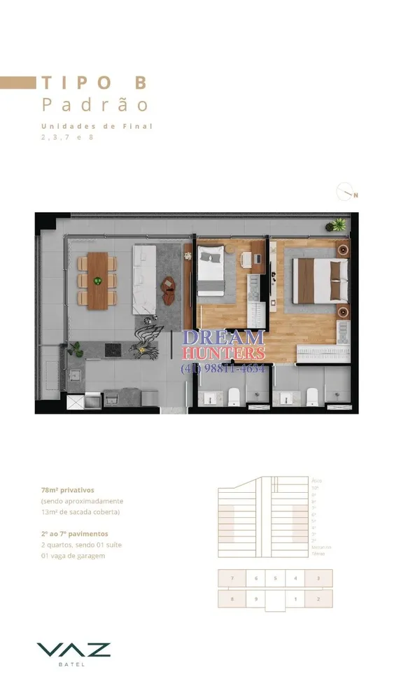 Apartamento, 2 quartos, 109 m² - Foto 9