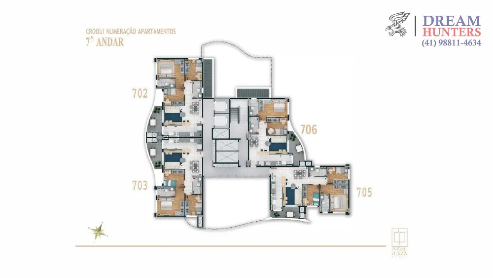 Cobertura, 3 quartos, 156 m² - Foto 15