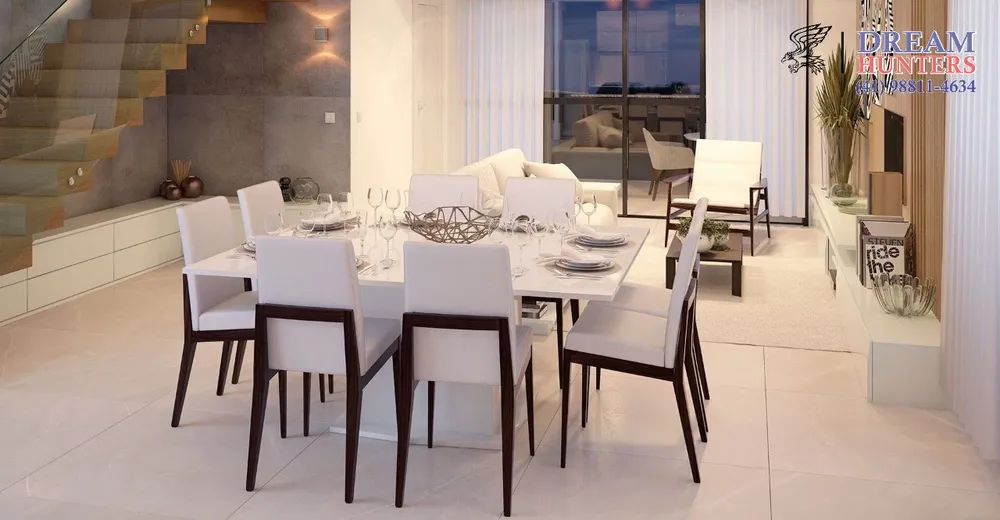 Cobertura, 3 quartos, 156 m² - Foto 3