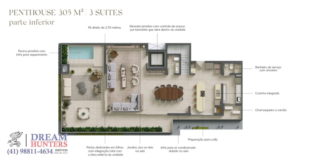 Apartamento, 3 quartos, 305 m² - Foto 8