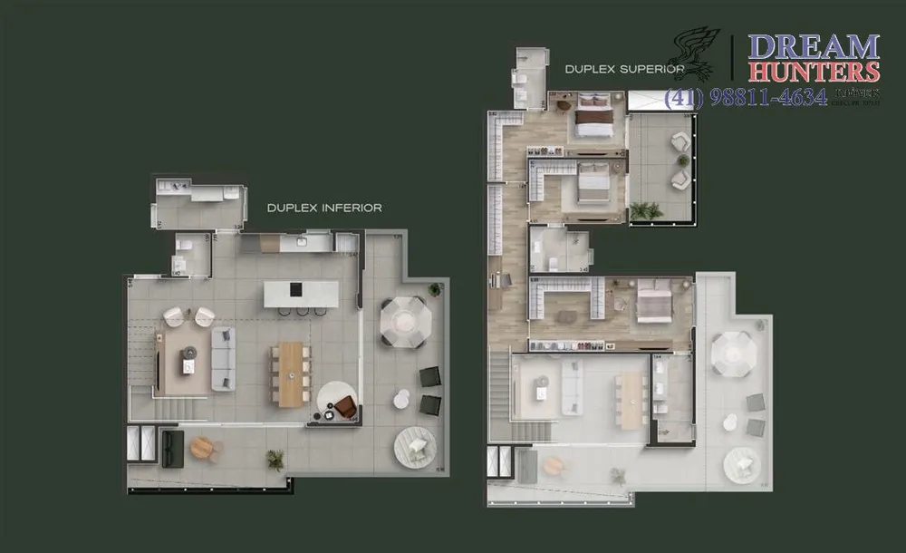Cobertura, 3 quartos, 232 m² - Foto 6