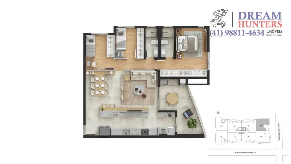 Apartamento, 3 quartos, 96 m² - Foto 6