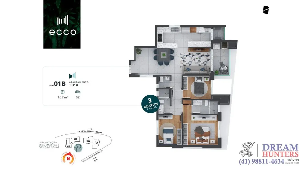 Apartamento, 3 quartos, 109 m² - Foto 5