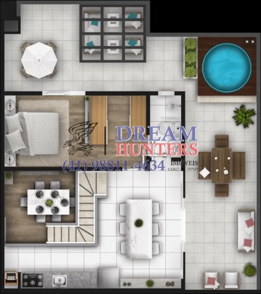 Cobertura, 3 quartos, 190 m² - Foto 4