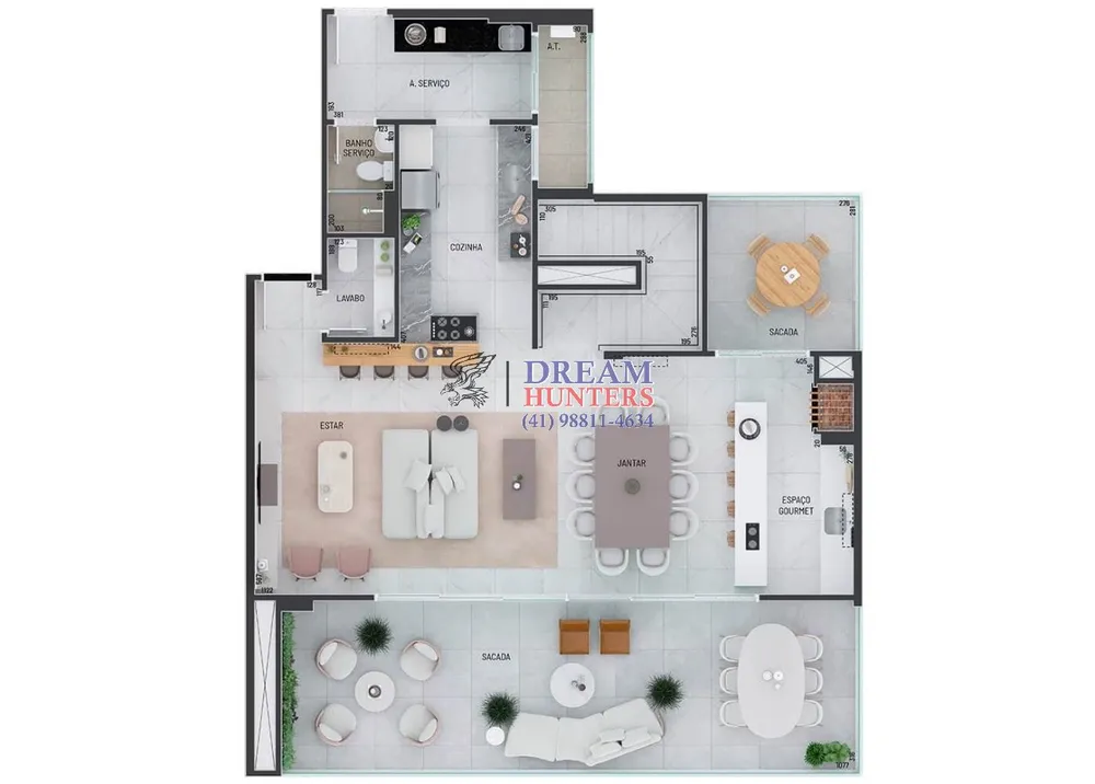 Apartamento, 3 quartos, 129 m² - Foto 13