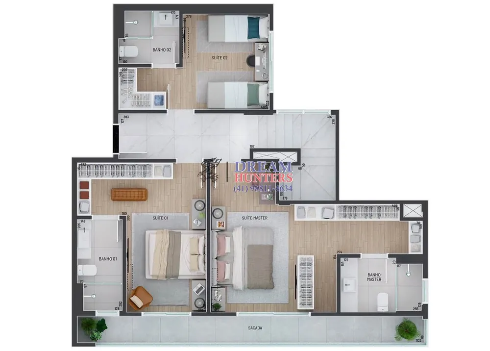 Apartamento, 3 quartos, 129 m² - Foto 14