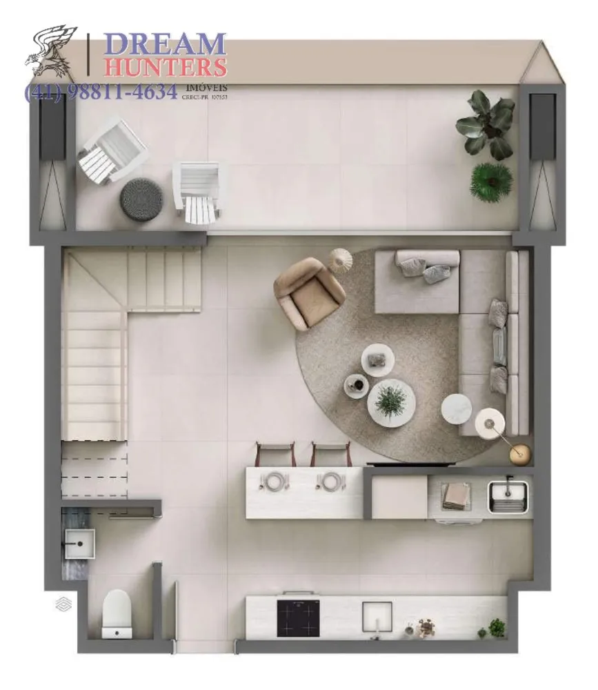 Apartamento, 2 quartos, 93 m² - Foto 4