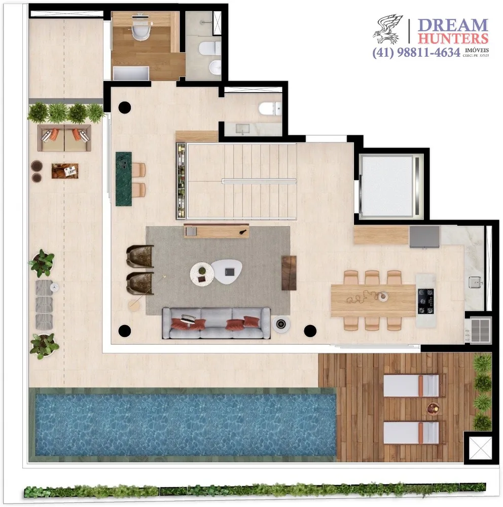 Cobertura, 4 quartos, 344 m² - Foto 11