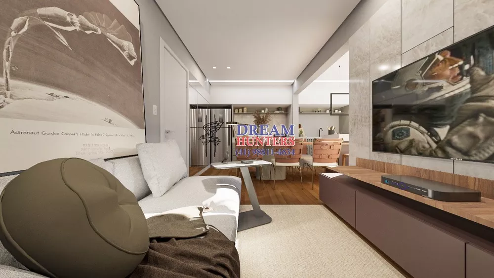 Apartamento, 3 quartos, 63 m² - Foto 4