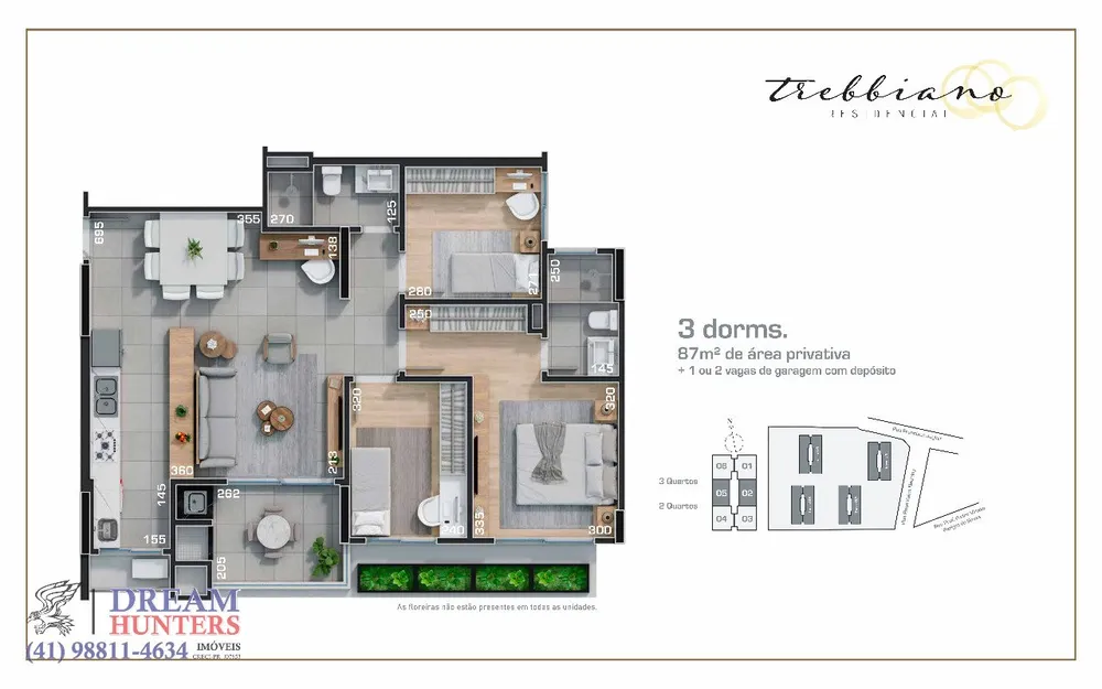 Apartamento, 3 quartos, 87 m² - Foto 10