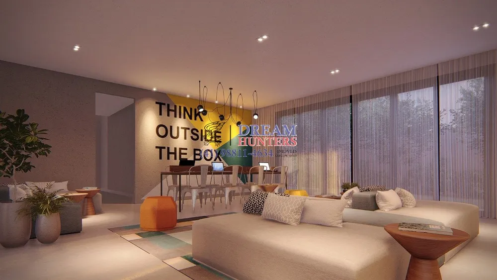 Apartamento, 1 quarto, 28 m² - Foto 3