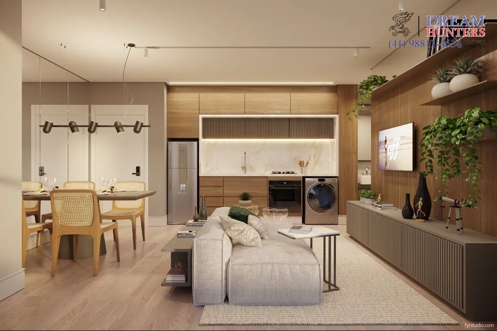Apartamento, 1 quarto, 53 m² - Foto 2