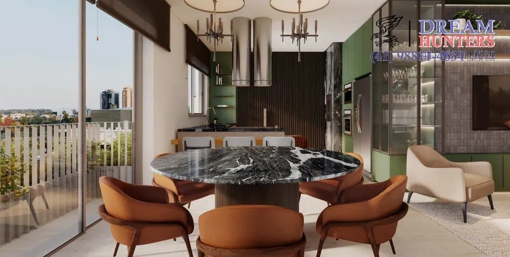 Cobertura, 4 quartos, 233 m² - Foto 9