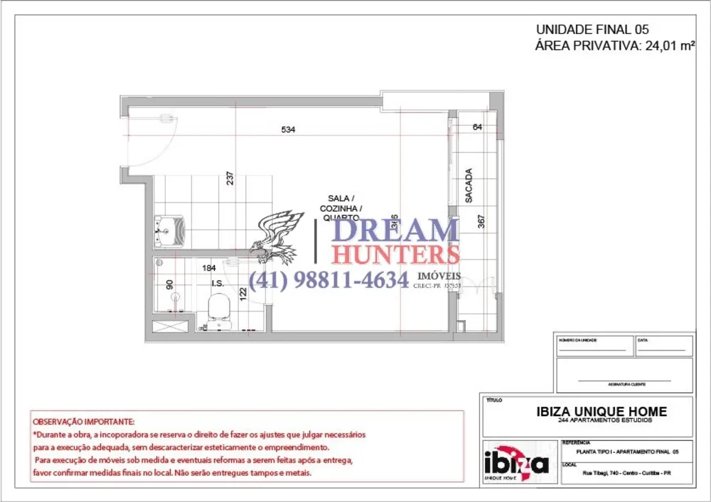 Apartamento, 1 quarto, 24 m² - Foto 4