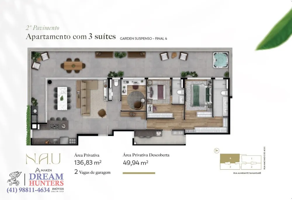 Apartamento, 3 quartos, 186 m² - Foto 7