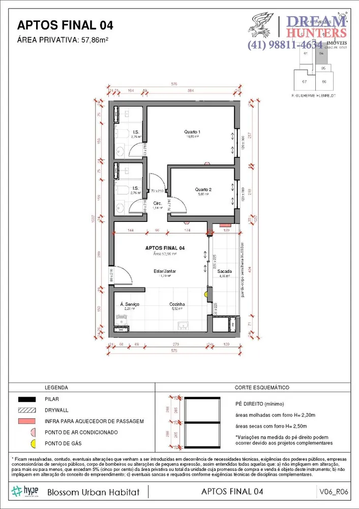Apartamento, 2 quartos, 57 m² - Foto 5