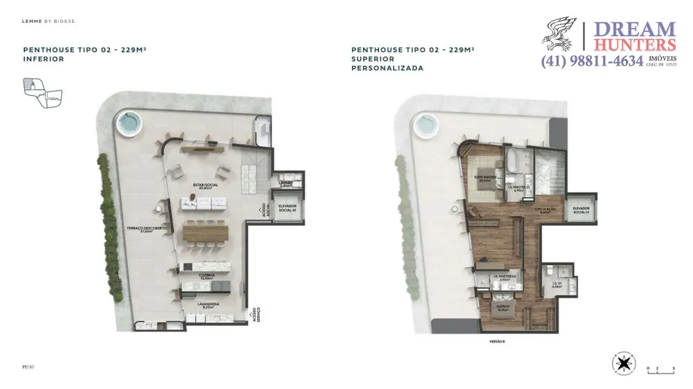 Cobertura, 3 quartos, 229 m² - Foto 16