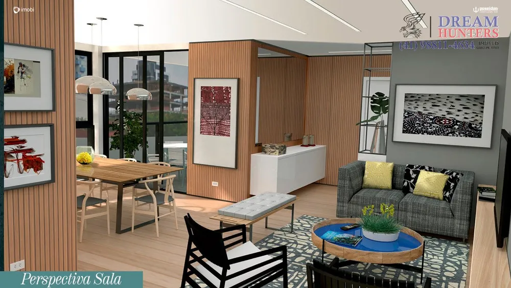 Apartamento, 3 quartos, 97 m² - Foto 1