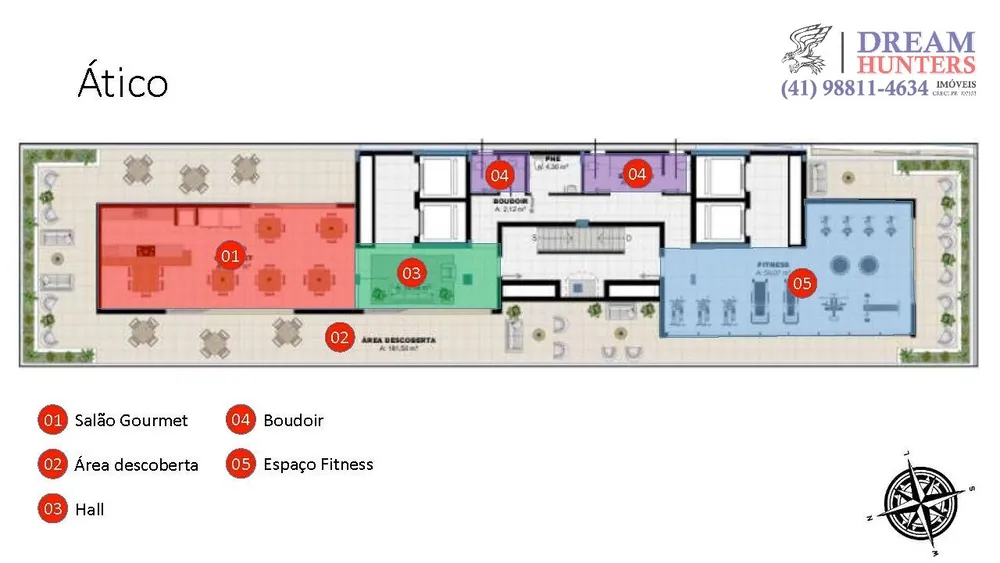 Apartamento, 1 quarto, 34 m² - Foto 6