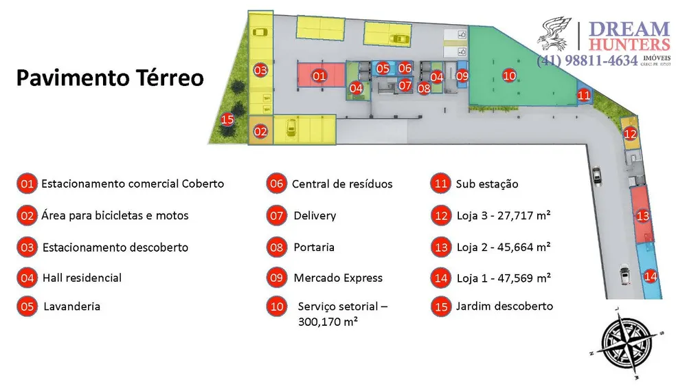Apartamento, 1 quarto, 34 m² - Foto 7