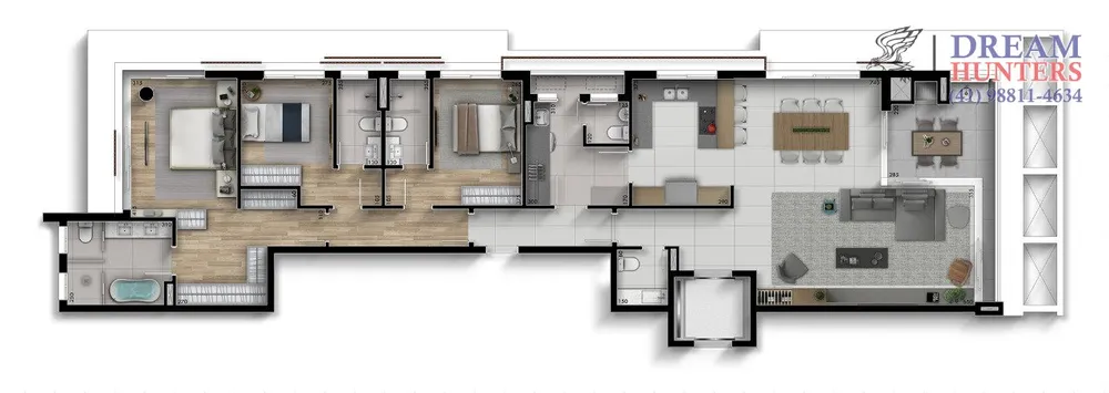 Apartamento, 3 quartos, 177 m² - Foto 16